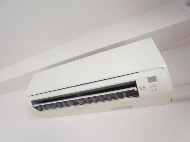 その他設備　エアコン完備で年中快適に過ごせます