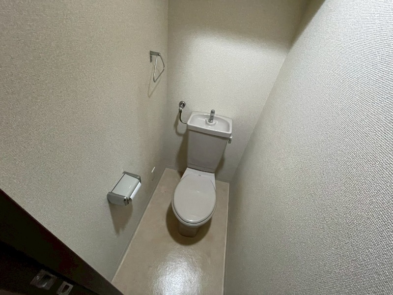 トイレ　清潔感があり安心して使用できるトイレになっておりました。