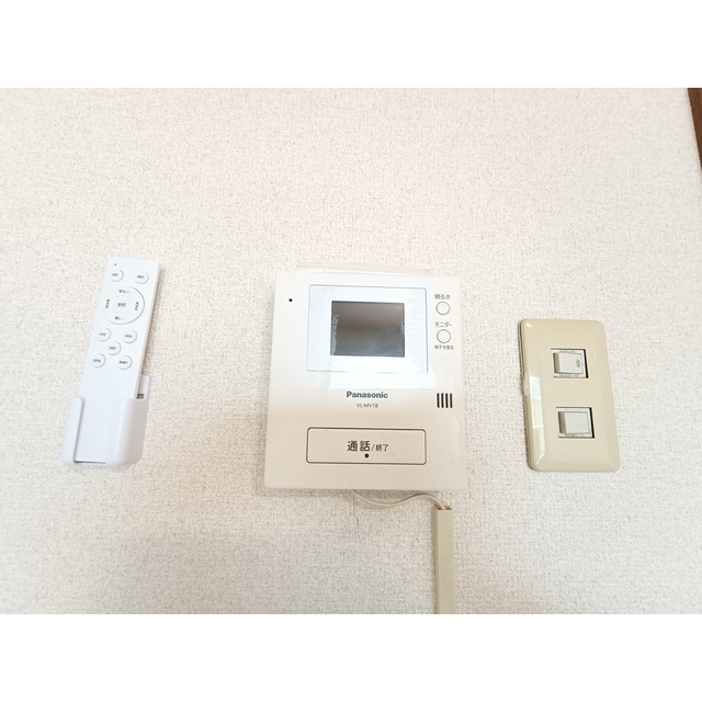 セキュリティ　ＴＶモニタ付きインターホン