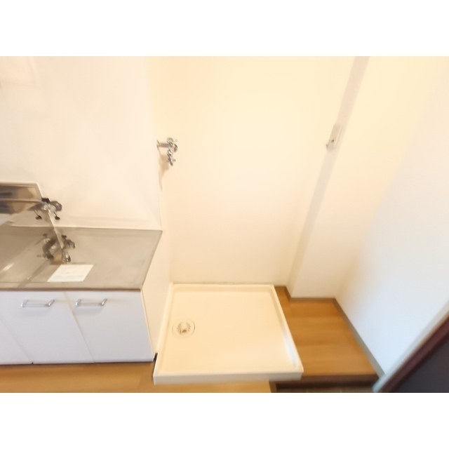 その他設備　洗濯機置き場