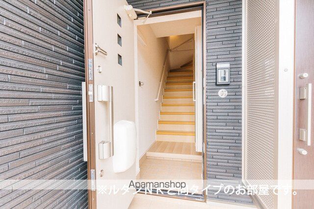 ガーデンハウス リーベ Iの玄関写真