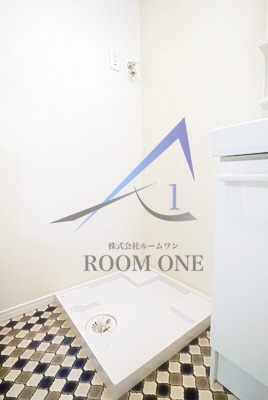 その他設備　洗濯機置き場です。