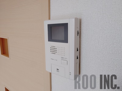 セキュリティ　写真は反転のお部屋です