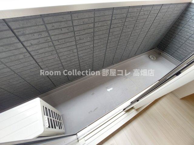 バルコニー　※同物件他部屋写真　色違いの場合有　現状優先
