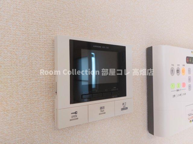 セキュリティ　※同物件他部屋写真　色違いの場合有　現状優先