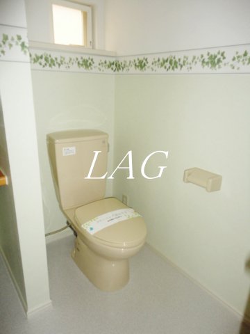 トイレ　トイレです。