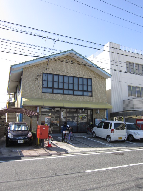 郵便局　岡山中仙道郵便局（郵便局）まで740m