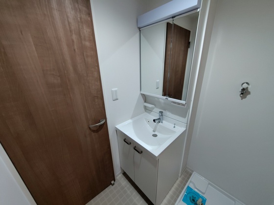 洗面設備　※別部屋の写真です