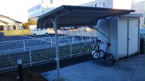 その他設備　駐輪場です。