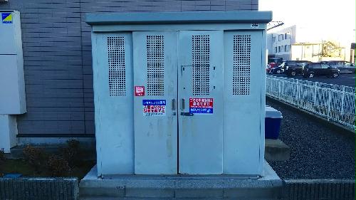 その他共有部分　ゴミ庫です。