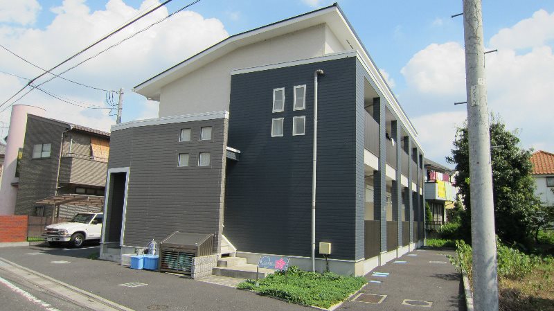 建物外観　豊田駅徒歩10分のロフト付きの綺麗なアパート♪