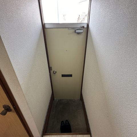 玄関　シンプルで使いやすい玄関です