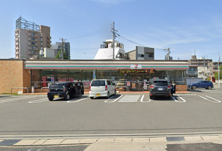 コンビニ　セブンイレブン 名古屋西日置2丁目店（コンビニ）まで486m