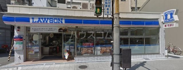 コンビニ　ローソン 上町店（コンビニ）まで482m