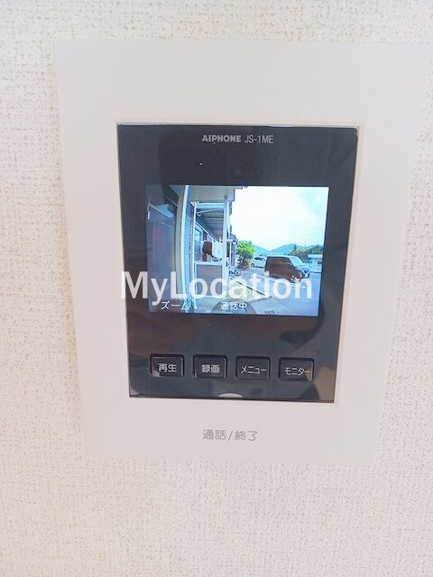 セキュリティ　☆モニター付きインターホンです☆