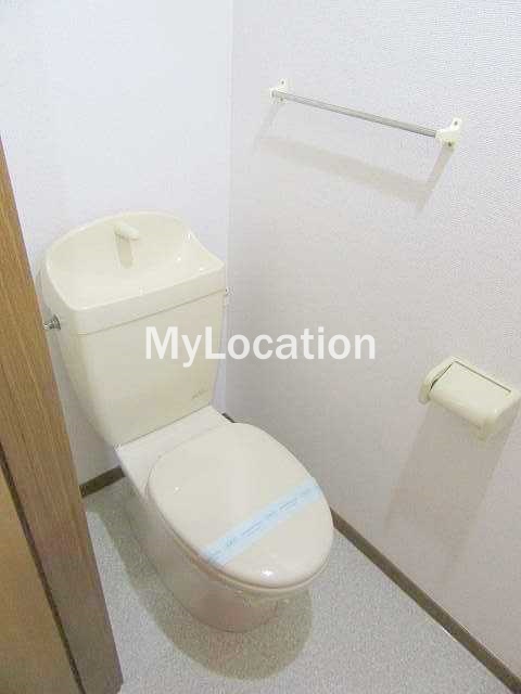 トイレ　☆清潔感のあるトイレです☆