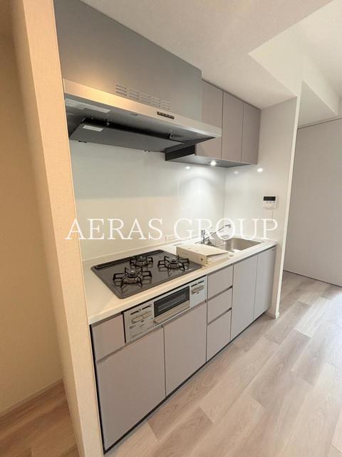 ACP Residence三ノ輪テラスのキッチン写真