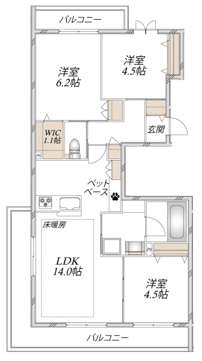 間取り図