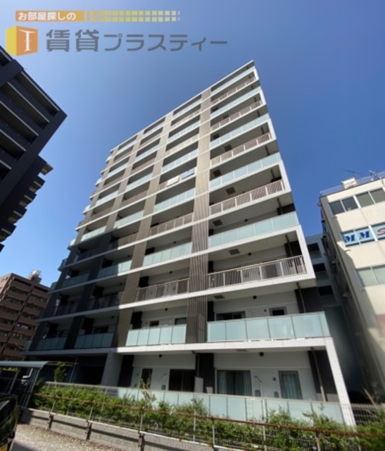 建物外観　高級感と利便性の融合レジデンス。