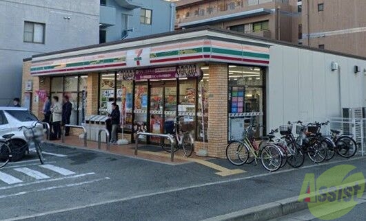 コンビニ　セブンイレブン西宮深津町店（コンビニ）まで94m