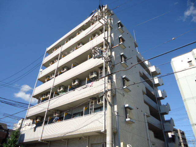 建物外観　灘区上河原通「メゾン・ド・六甲パート１」