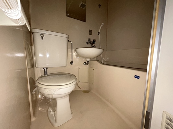 トイレ　※別部屋の写真です