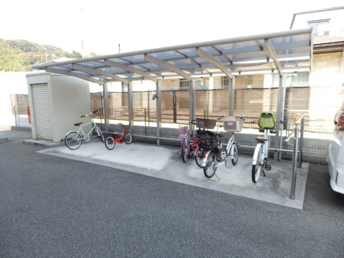 その他共有部分　駐輪場