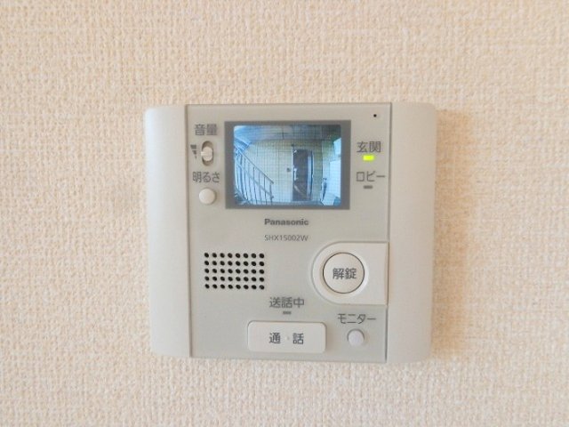 セキュリティ　TVインターホン