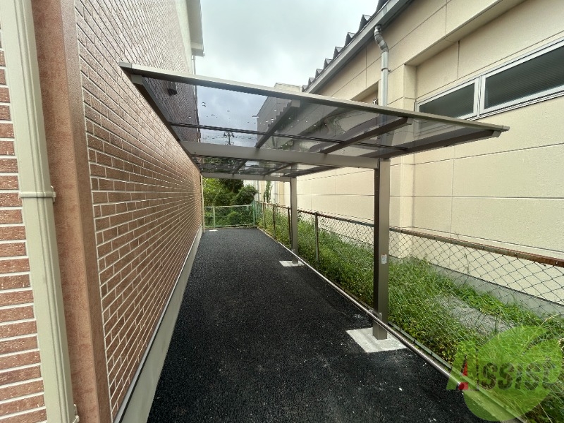 テラスハウス台原1の外観写真