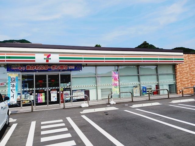 コンビニ　セブンイレブン下松葉店様（コンビニ）まで1000m
