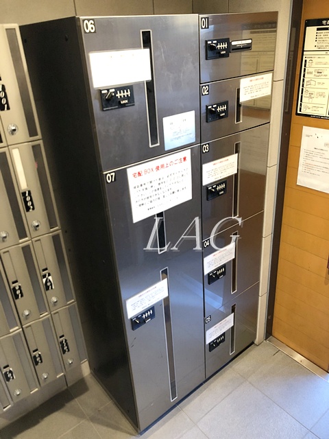 その他共有部分　宅配ボックスです。