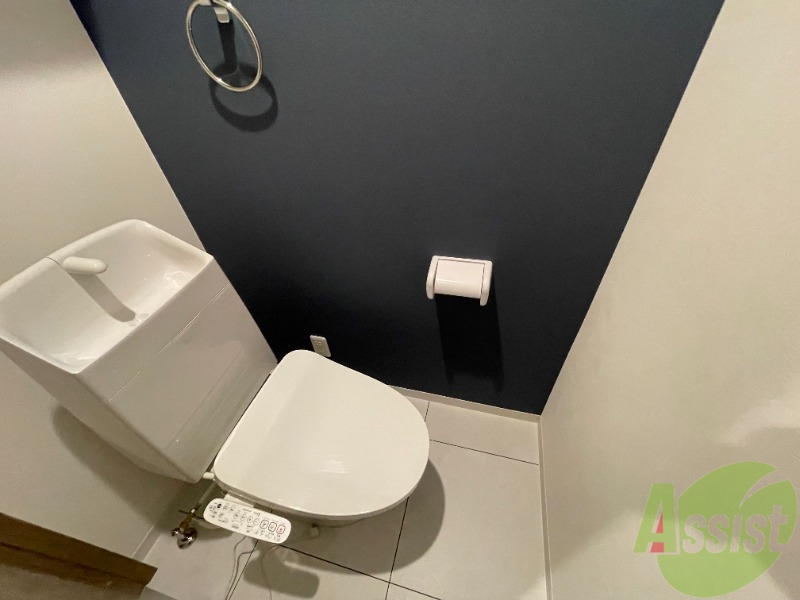 トイレ　トイレはウォシュレット機能付き。シャワートイレは日本の宝。