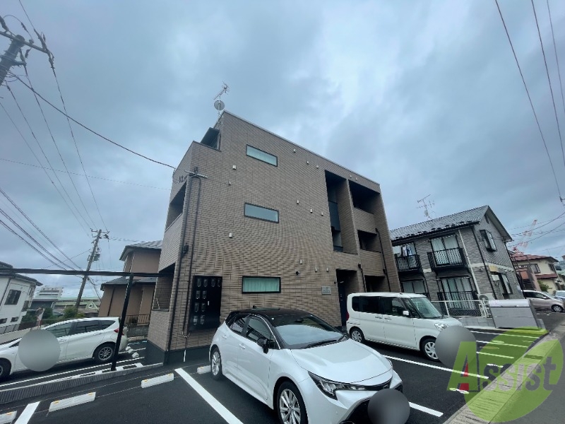 建物外観　泉中央３丁目「レクスト泉中央」