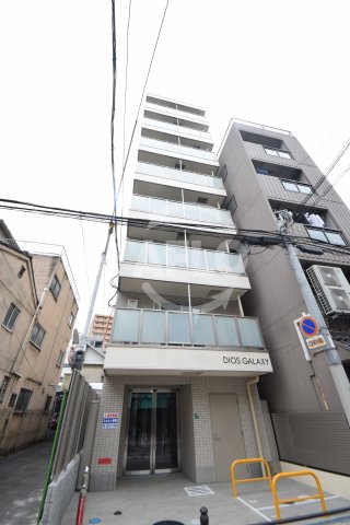 建物外観　DIOS　GALAXY（ディオスギャラクシィ）外観