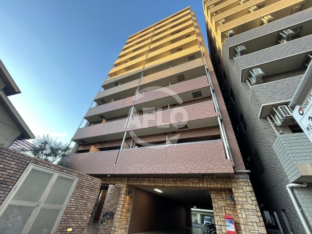 建物外観　プレジオ中津　外観