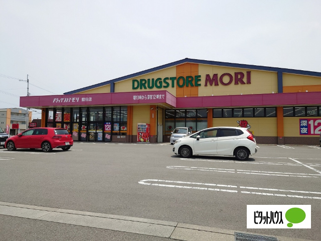 ドラックストア　ドラッグストアモリ藍住店（ドラッグストア）まで448m