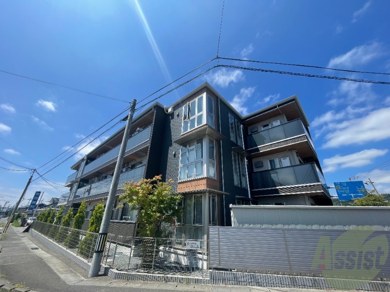 建物外観　宮城郡利府町中央「Ｄ－ＲＯＯＭ利府」