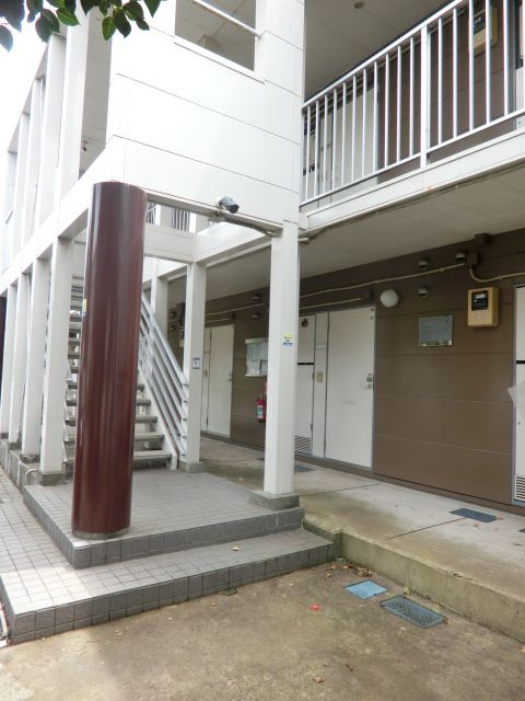 エントランス　お部屋につながるエントランスです