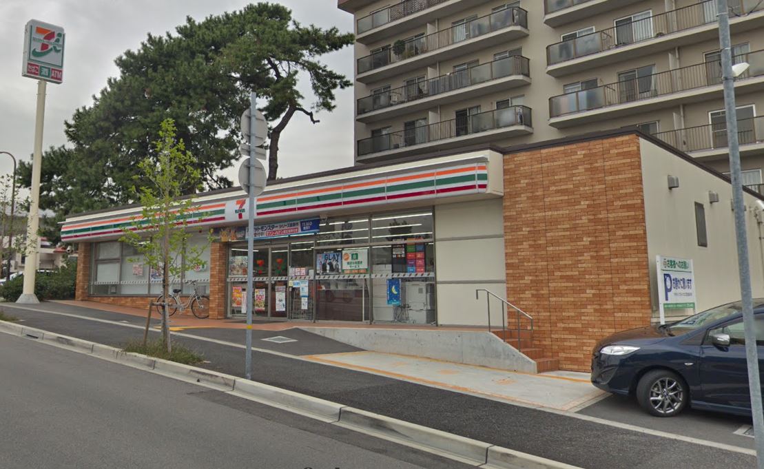 コンビニ　セブンイレブン 神戸魚崎北町4丁目店（コンビニ）まで209m