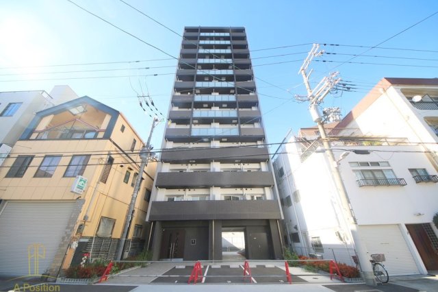 建物外観　CREST TAPP野田