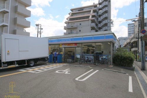 コンビニ　ローソン 大開三丁目店（コンビニ）まで432m