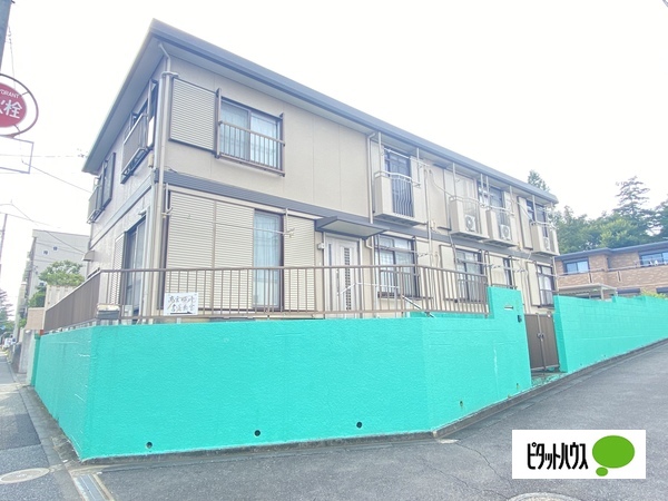 建物外観　日当たり良好