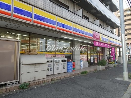 コンビニ　ミニストップ 木月新矢上橋店（コンビニ）まで445m