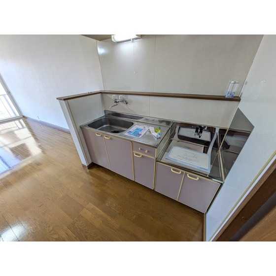 レストはまなす港のキッチン写真