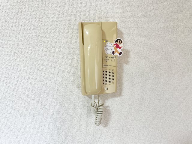 セキュリティ　※別部屋の反転した間取りです。参考用。
