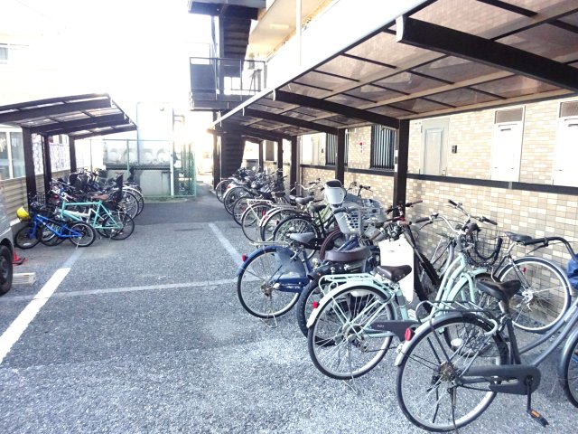 その他共有部分　駐輪場