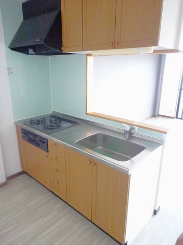 キッチン　＊イメージです／同タイプのお部屋です