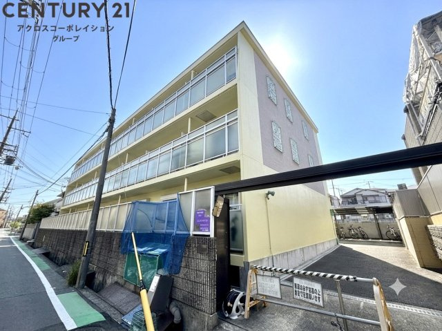 建物外観　オートロック・防犯カメラ付きで安心です！