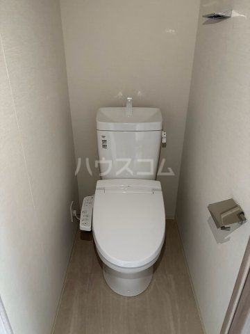 プレリス花の木オルディアのトイレ写真