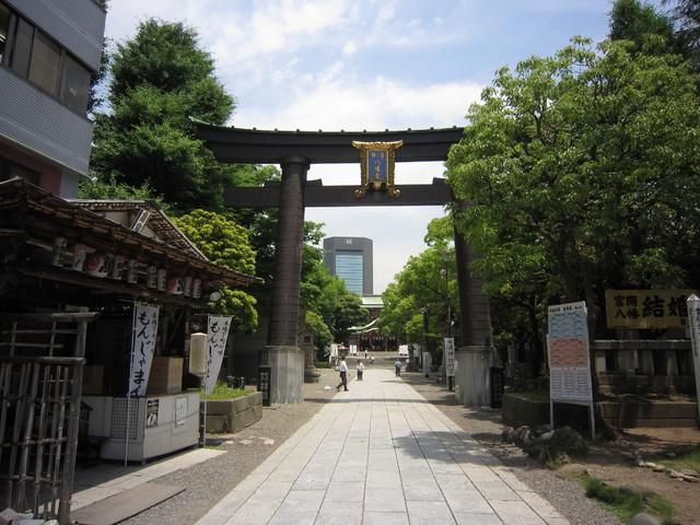 その他　富岡八幡宮（その他）まで680m